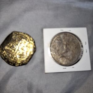 Gold and Silver Coins